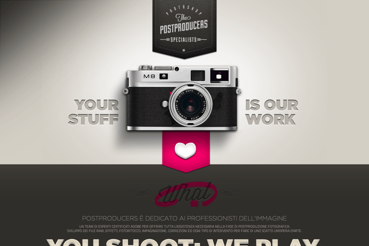 THE POSTPRODUCERS
